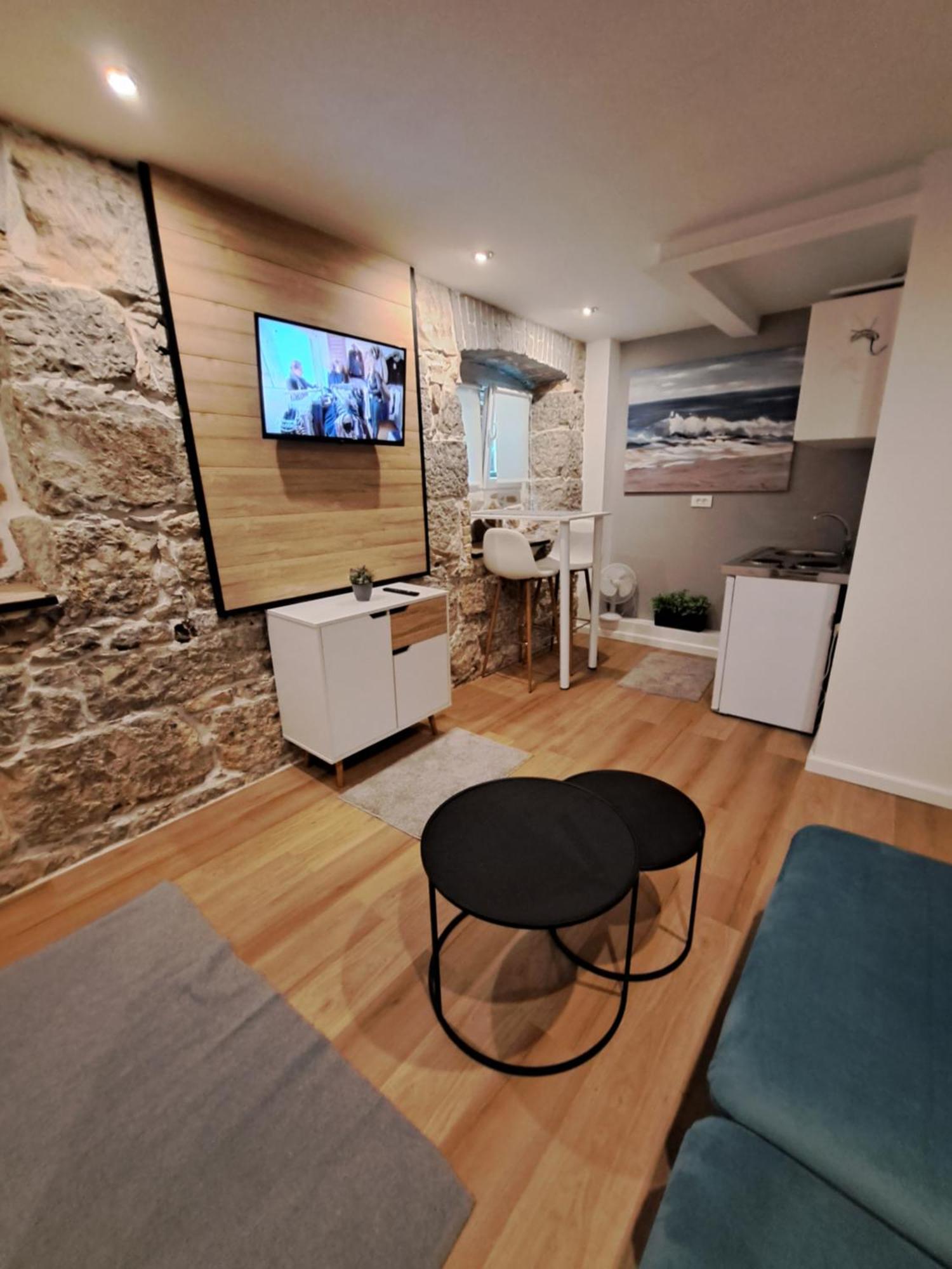 Apartman Barocco Lovran Kültér fotó