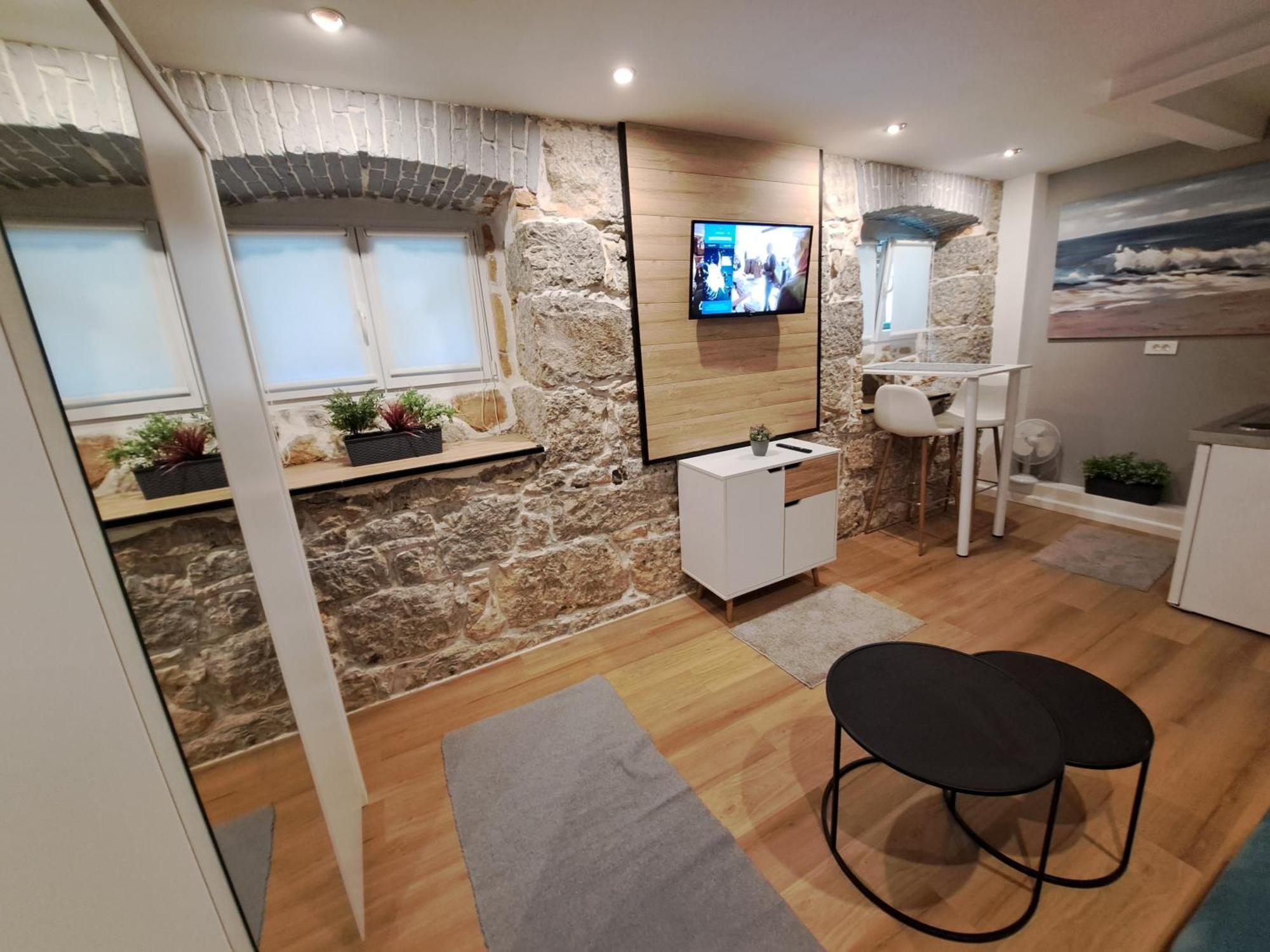 Apartman Barocco Lovran Kültér fotó