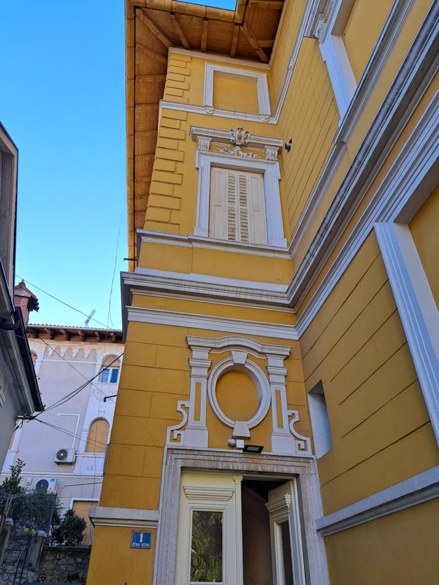 Apartman Barocco Lovran Kültér fotó
