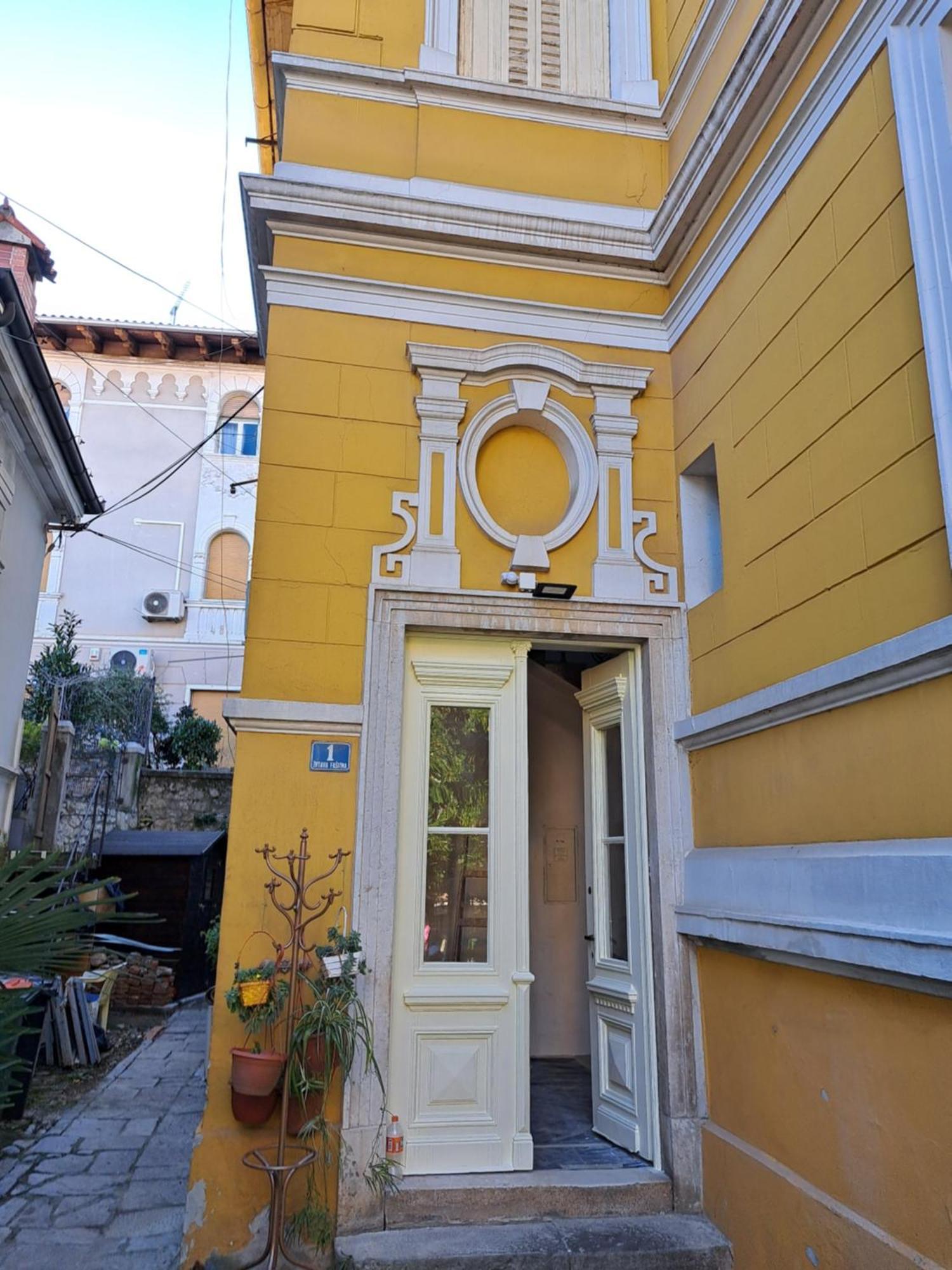 Apartman Barocco Lovran Kültér fotó
