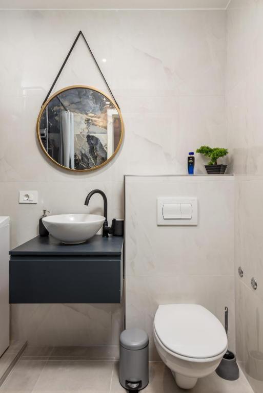 Apartman Barocco Lovran Kültér fotó
