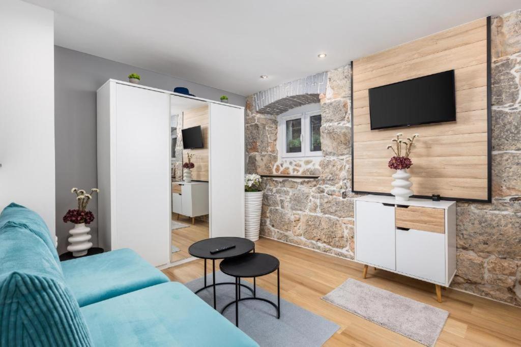 Apartman Barocco Lovran Kültér fotó