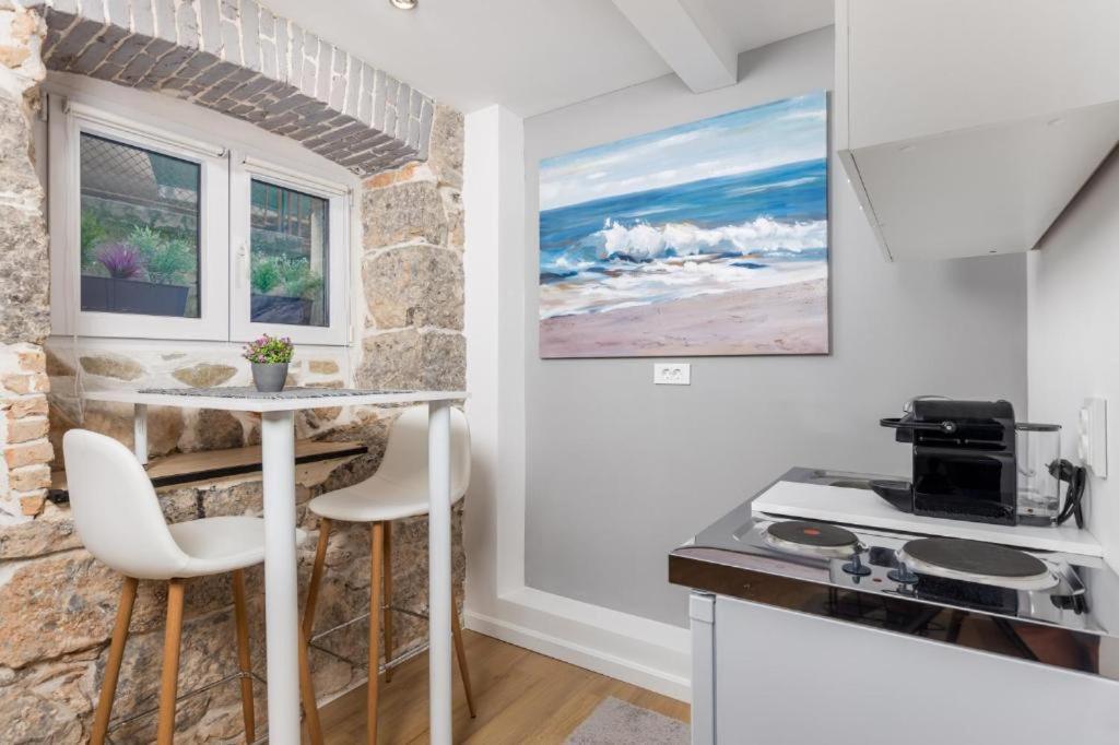 Apartman Barocco Lovran Kültér fotó