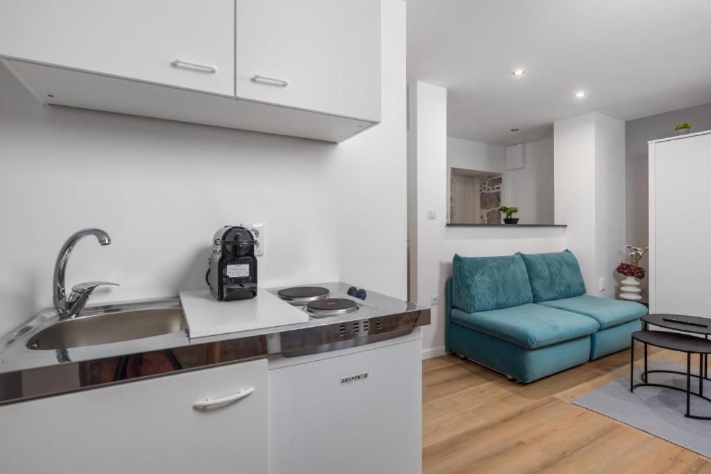 Apartman Barocco Lovran Kültér fotó