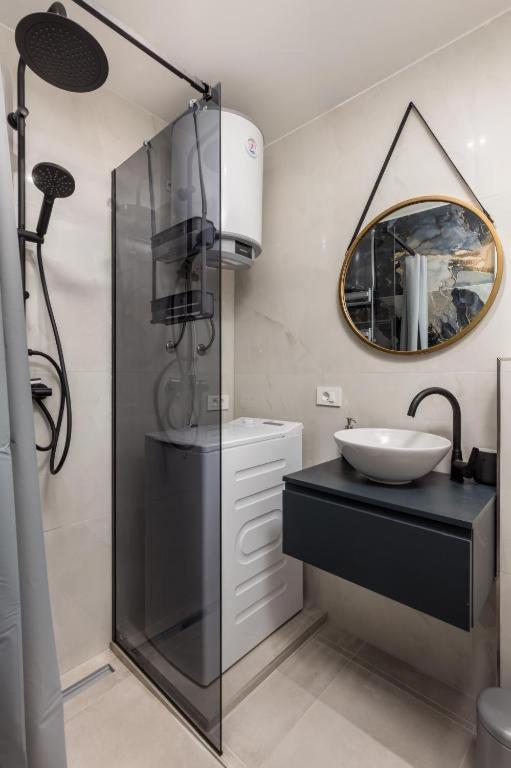 Apartman Barocco Lovran Kültér fotó