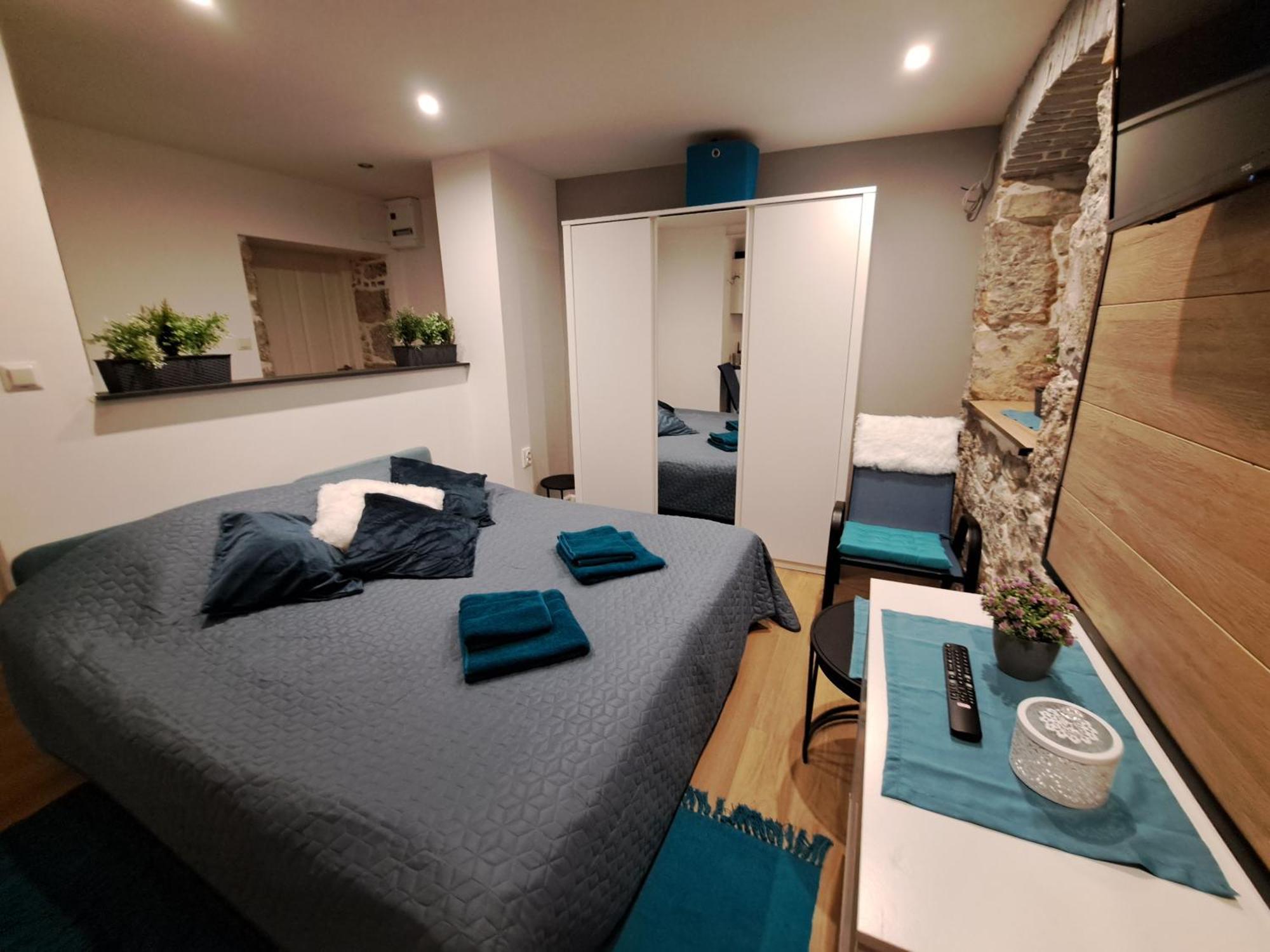 Apartman Barocco Lovran Kültér fotó