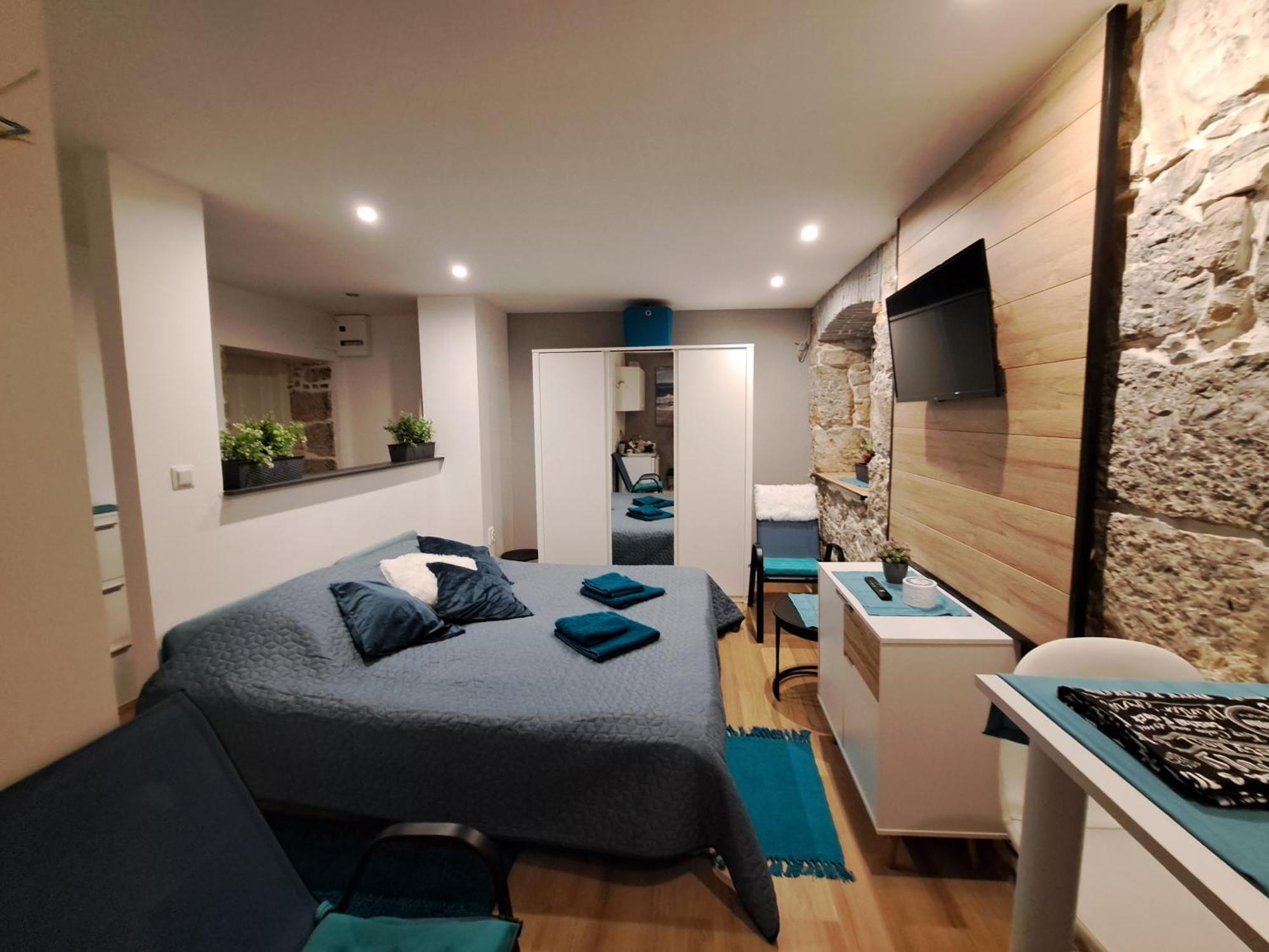 Apartman Barocco Lovran Kültér fotó