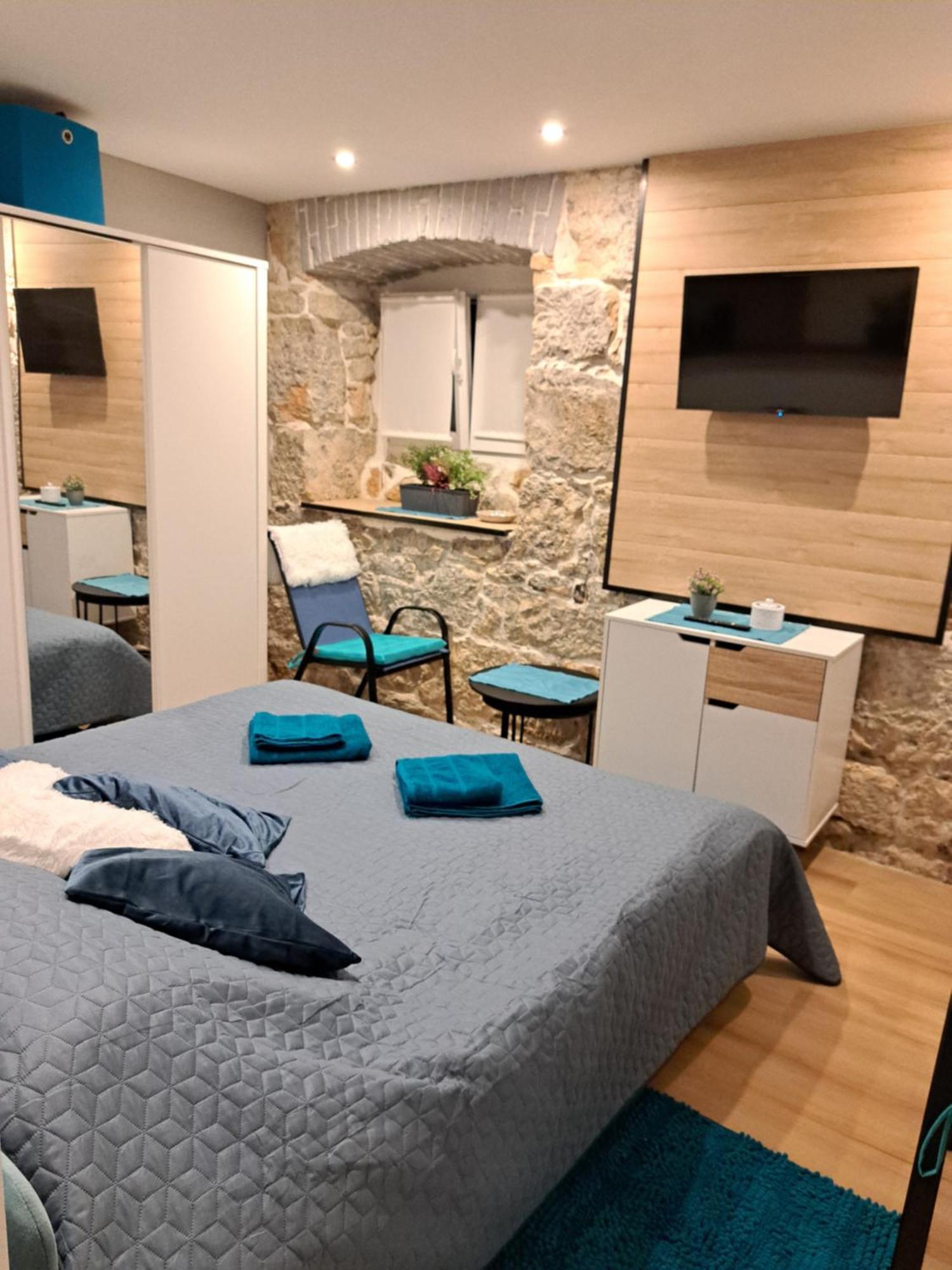 Apartman Barocco Lovran Kültér fotó