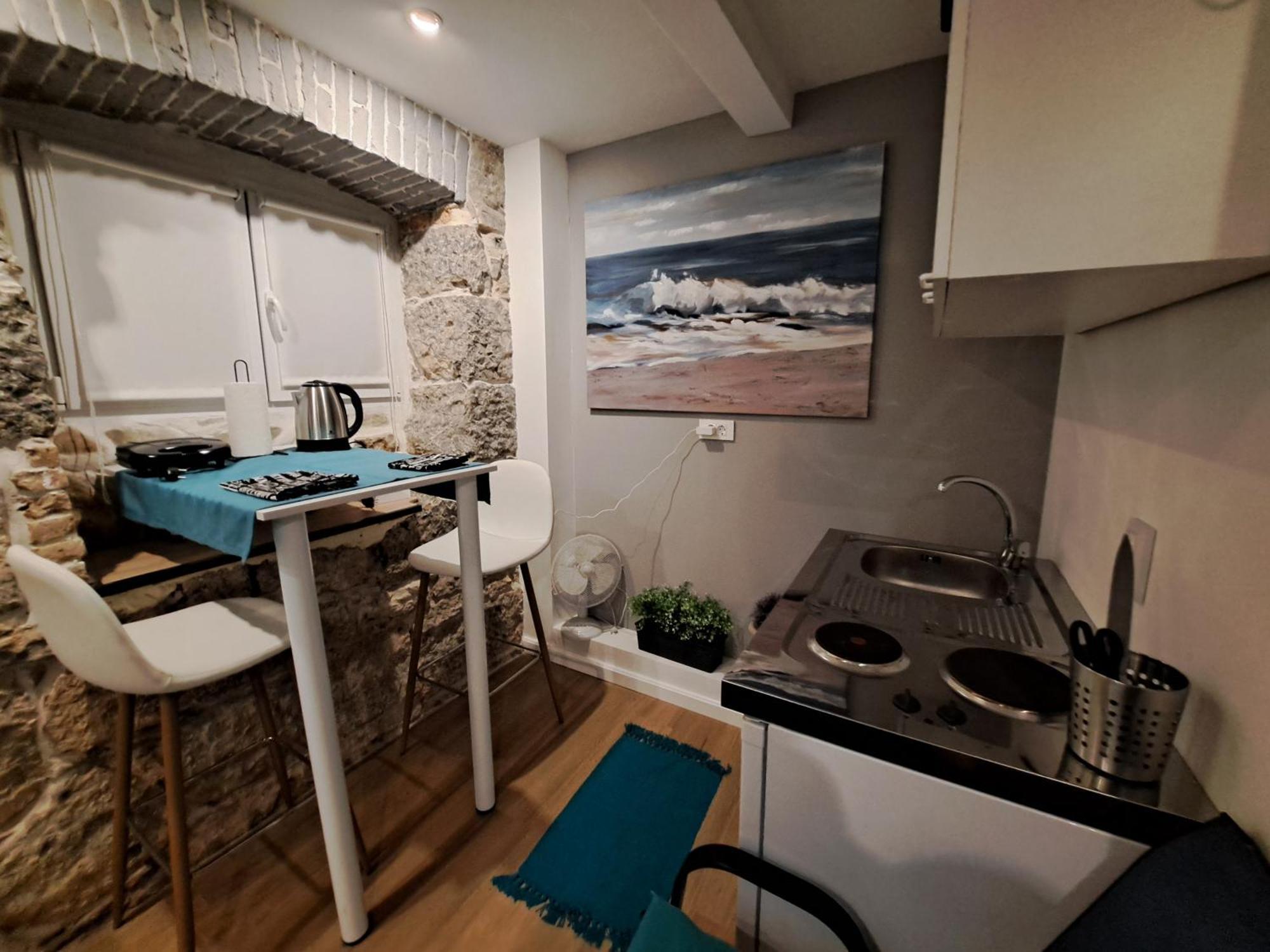Apartman Barocco Lovran Kültér fotó