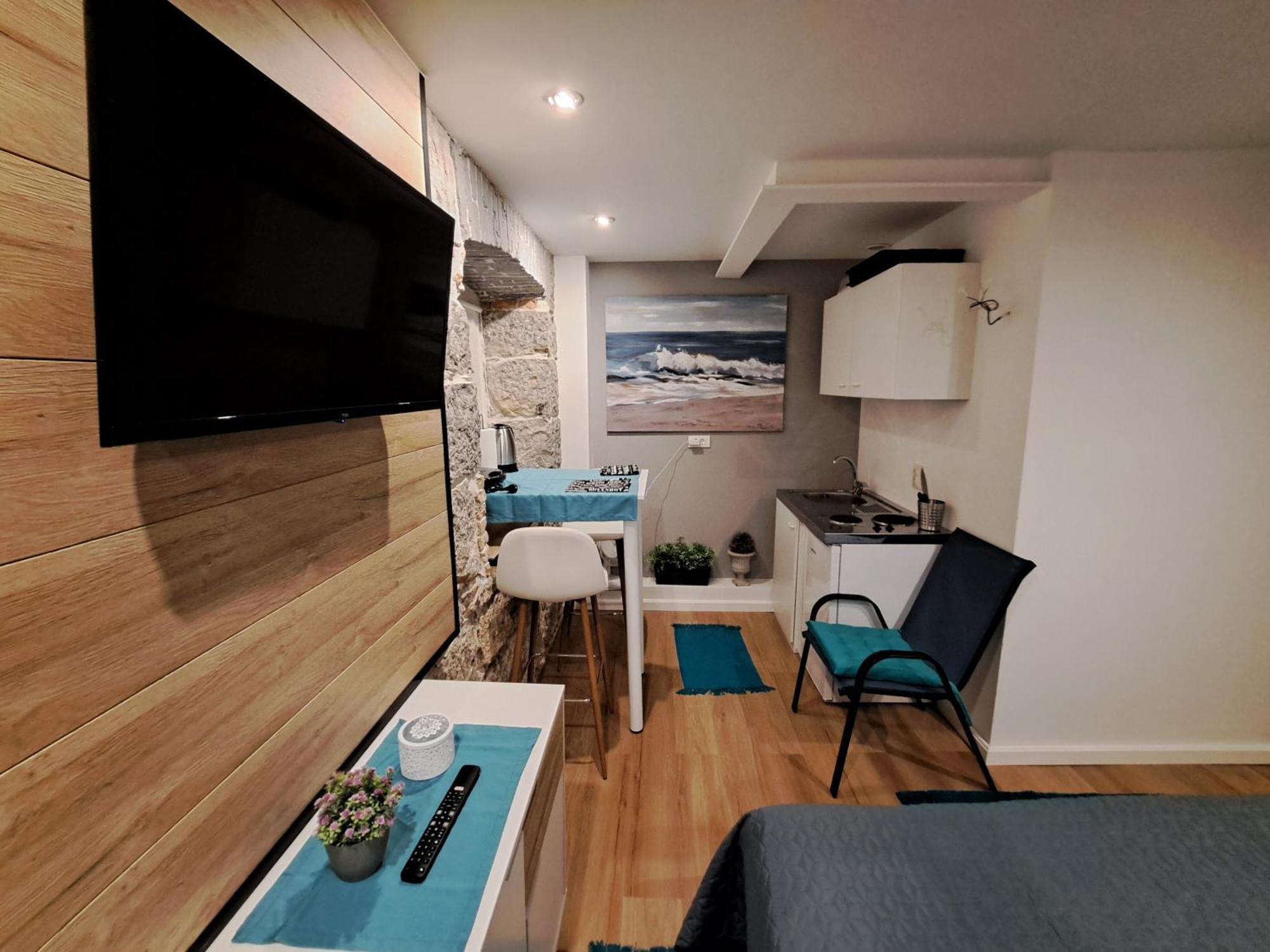 Apartman Barocco Lovran Kültér fotó