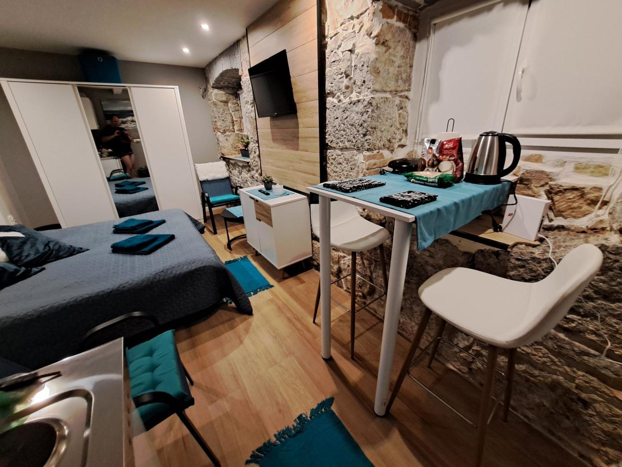 Apartman Barocco Lovran Kültér fotó